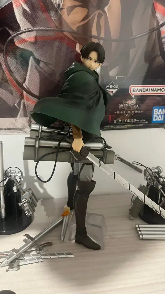 進撃の巨人 リヴァイ B賞