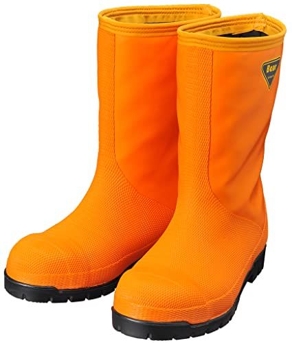 シバタ工業 SHIBATA(シバタ) 冷蔵庫用長靴-40℃ NR031 26.0 オレンジ NR03126.0pms 4af2fb8c