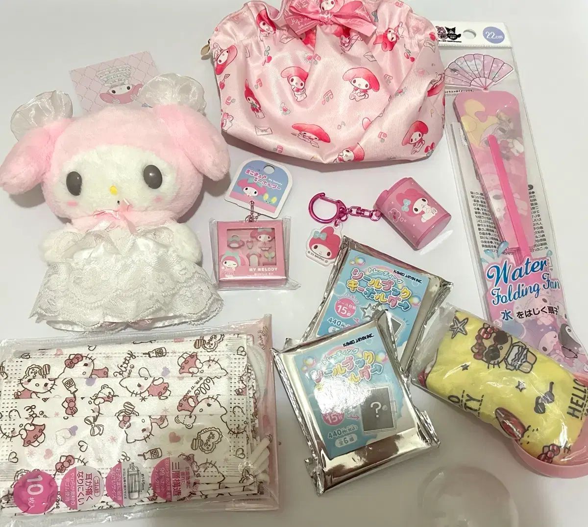 サンリオ マイメロディ ハローキティ まとめ 7,636円
