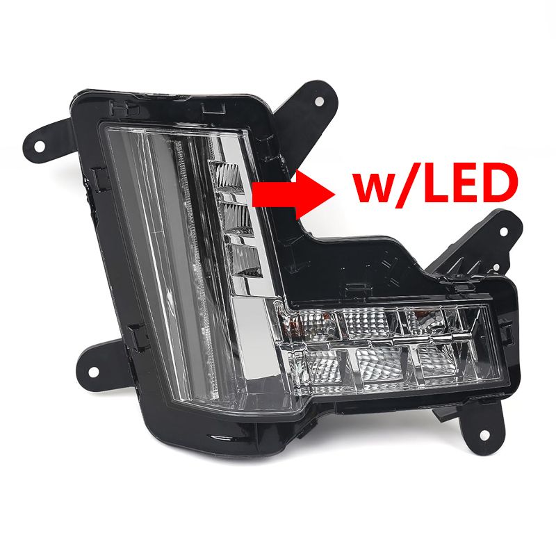 キャデラック エスカレード ESV 2015〜2020 フォグランプ DRL LED