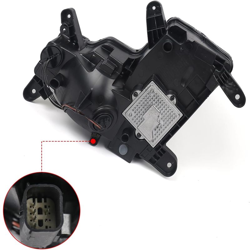キャデラック エスカレード ESV 2015〜2020 フォグランプ DRL LED