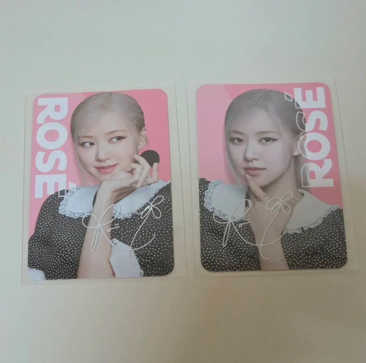 BLACKPINK ロゼ オレオ 特典 トレカ 2枚 まとめ - メルカリ