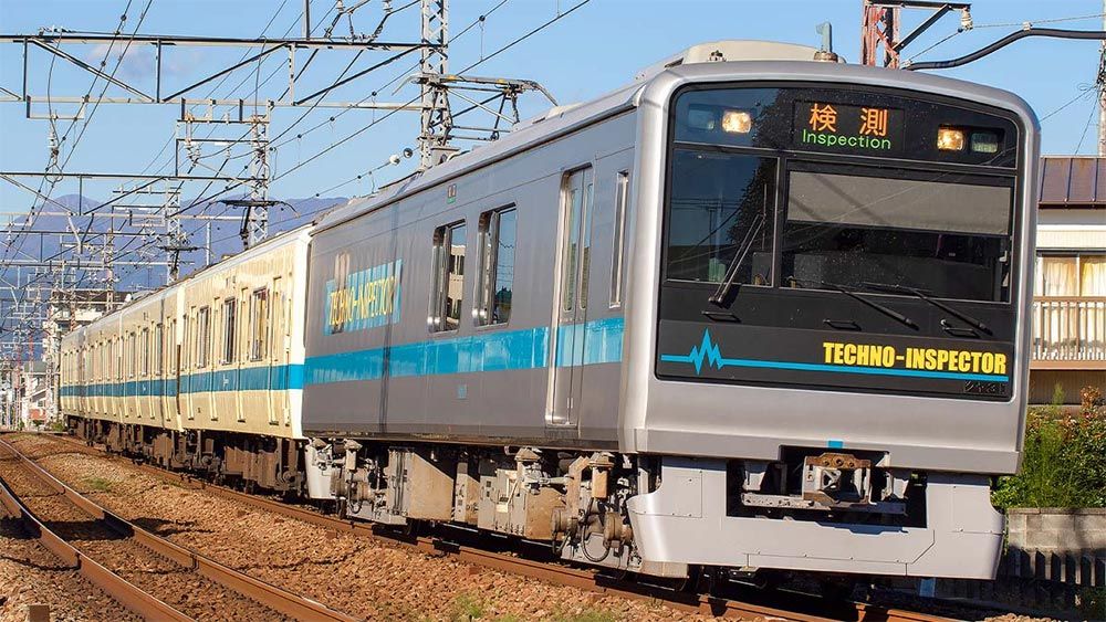 小田急8000形（8066編成）+クヤ31形　5両編成セット（動力付き） 【グリーンマックス・32188】 「鉄道模型 Nゲージ グリーンマックス」