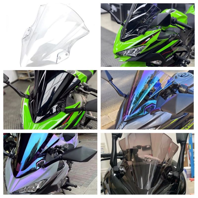 Kawasaki Ninja400 EX400 2018〜2023対応 ウインドスクリーン フロント