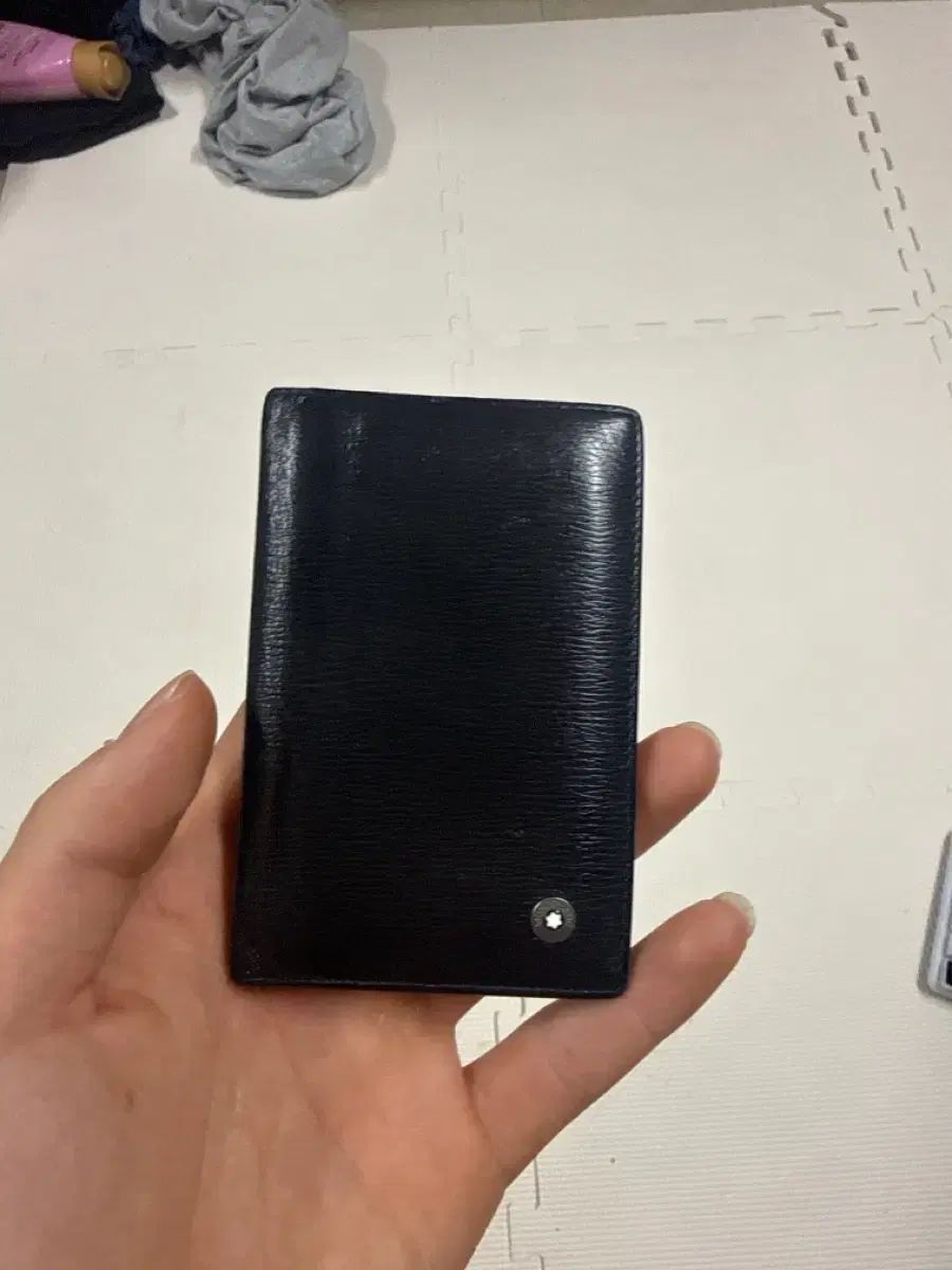 MONT BLANC カードウォレット ブラック