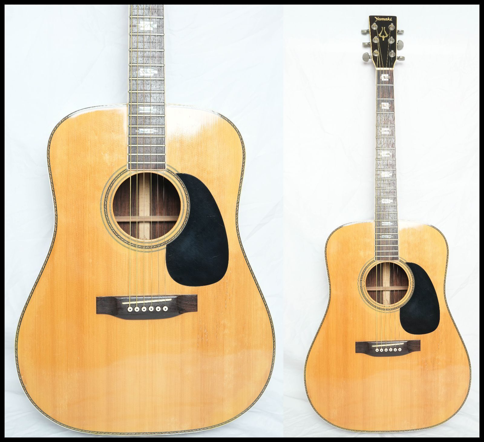 ★YAMAKI YM-60 日本製 ヴィンテージ アコースティックギター 70年代★