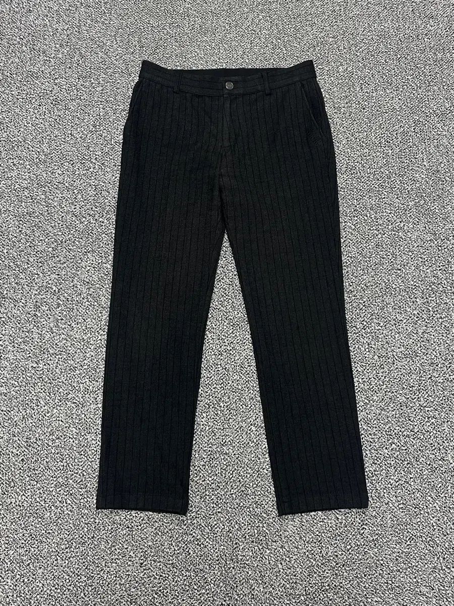 正規品 ワック ブラック ゴルフパンツ ストライプ ズボン
