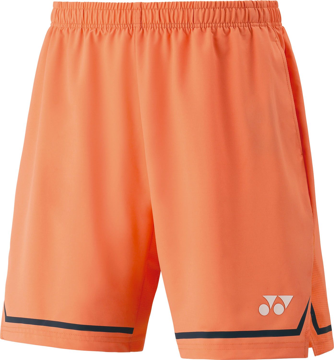 ヨネックス YONEX バドミントン メンズハーフパンツ 男性 ショートパンツ 短パン 半ズボン 日本バドミントン協会審査合格品 ベリークール 吸汗速乾 UVカット 制電 15204 752 ハイオレンジ