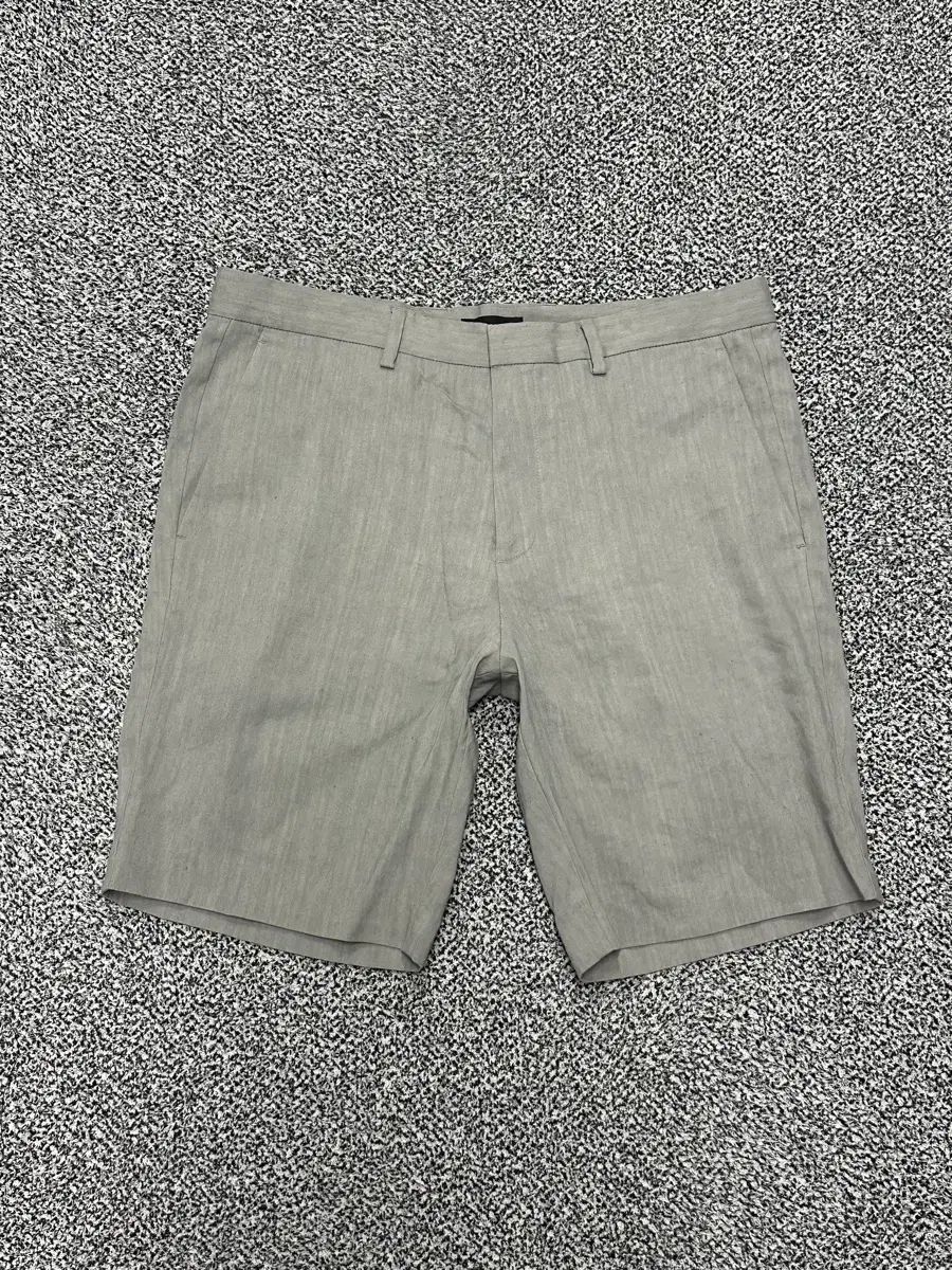 正規品 セオリー オム リネン ハーフパンツ
