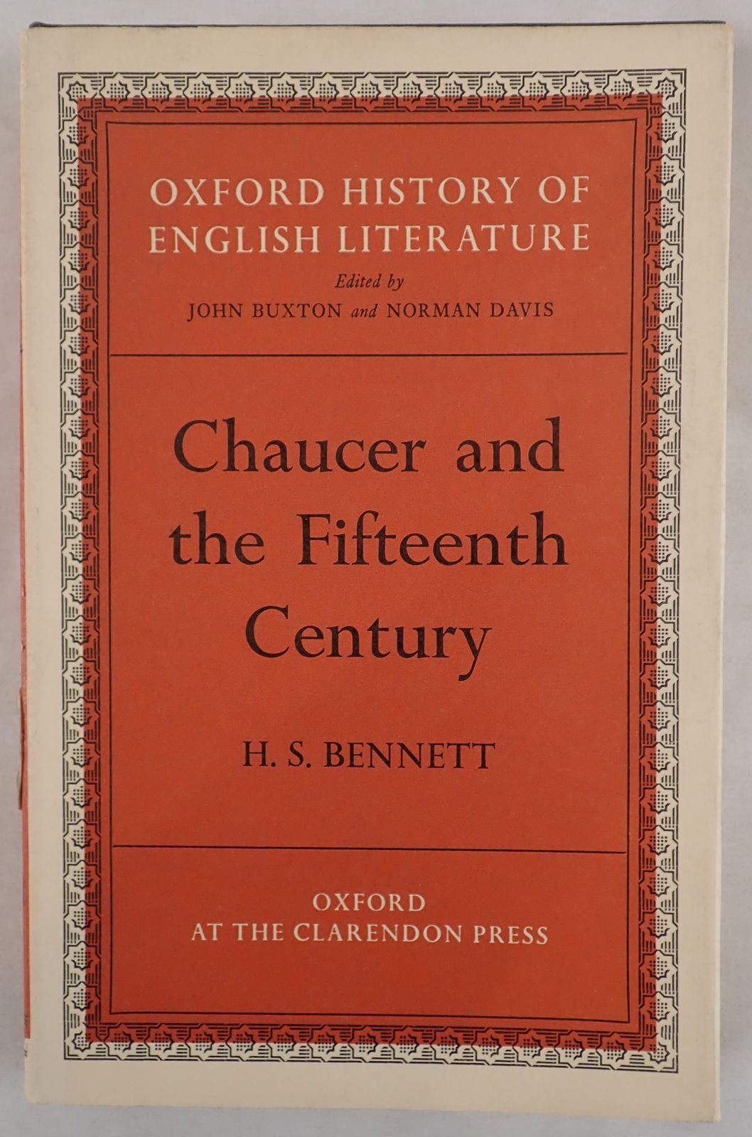 Chaucer and the Fifteenth Century 【公式通販】