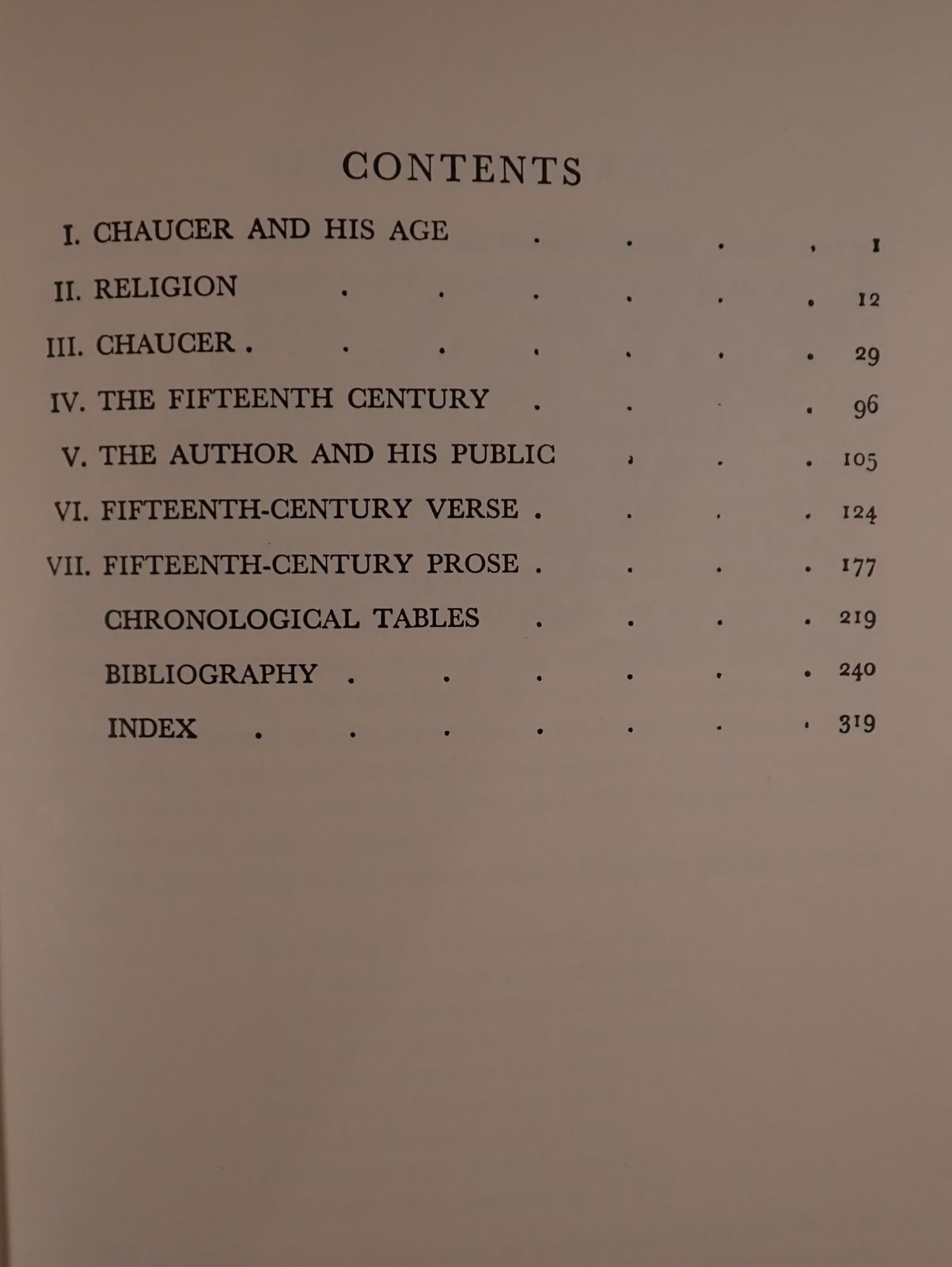 Chaucer and the Fifteenth Century 【公式通販】