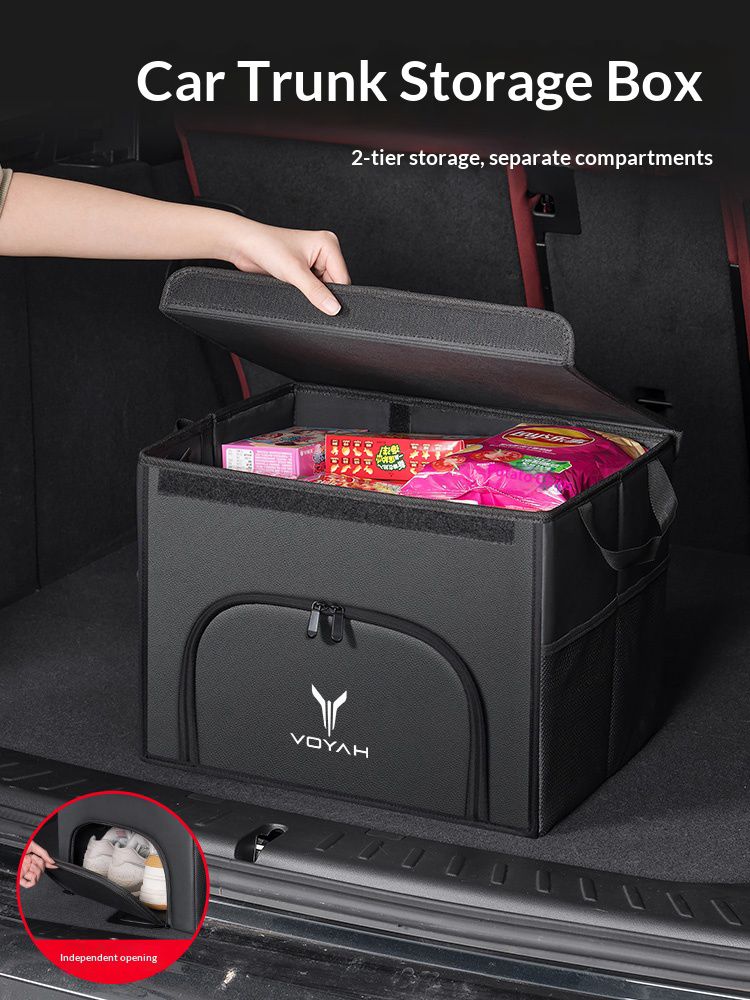 Voyah Dream Courage Free PHEV ILang Icozy対応 トランク折りたたみ