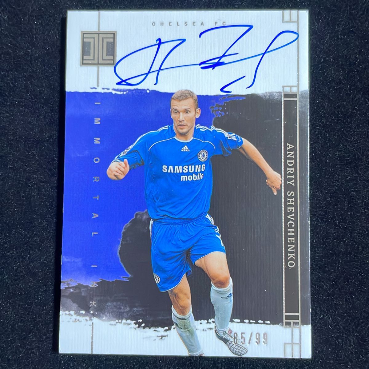 Andriy Shevchenko アンドリー・シェフチェンコ Panini Impeccable
