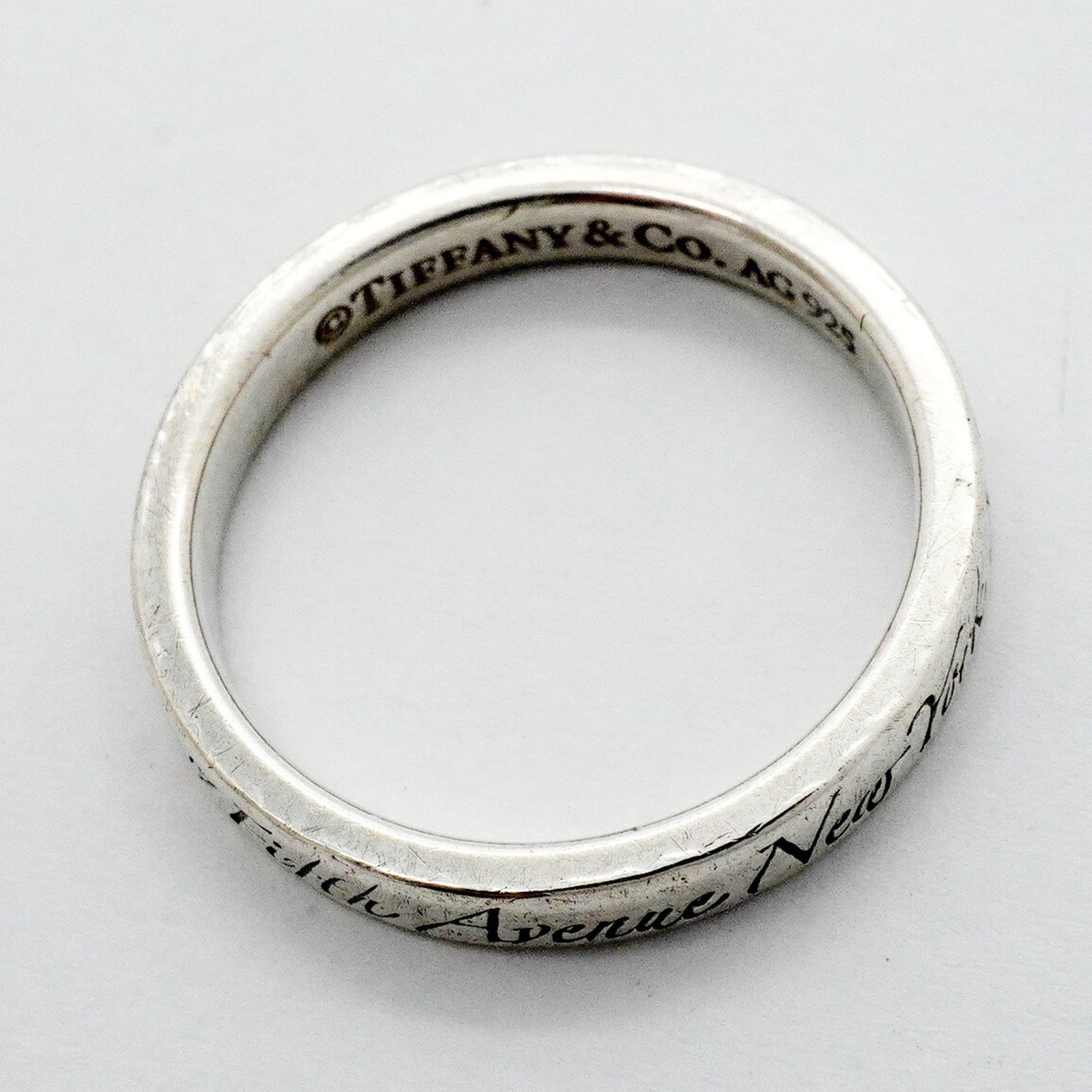 ティファニー(Tiffany) ティファニー リング ノーツ シルバー925 10号