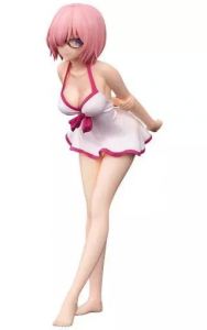 フィギュア マシュ・キリエライト［Summer Queens］「Fate/Grand Order」 1/8 アッセンブル・ヒロインズ 塗装済み半完成品・組立フィギュアキット【10日以内発送】