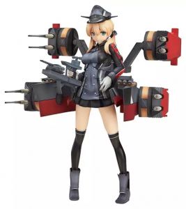 フィギュア Prinz Eugen （プリンツ・オイゲン） 「艦隊これくしょん～艦これ～」 1/8 ABS&PVC 製塗装済み完成品【10日以内発送】