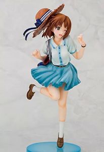 アイドルマスター 萩原雪歩 1/8スケールフィギュア フィギュア 萩原雪歩 「アイドルマスター」 1/8 ABS&PVC製塗装済み完成