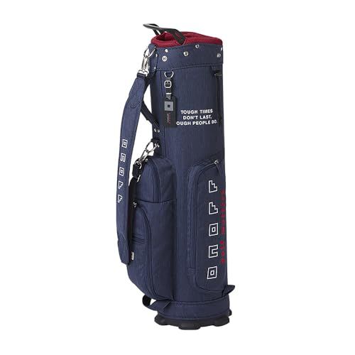 オノフ(ONOFF) ゴルフ 杢調シリーズ Caddie Bag キャディバッグ 7型 47インチ対応 OB1225-04 NAV ネイビーpms bc78cae7