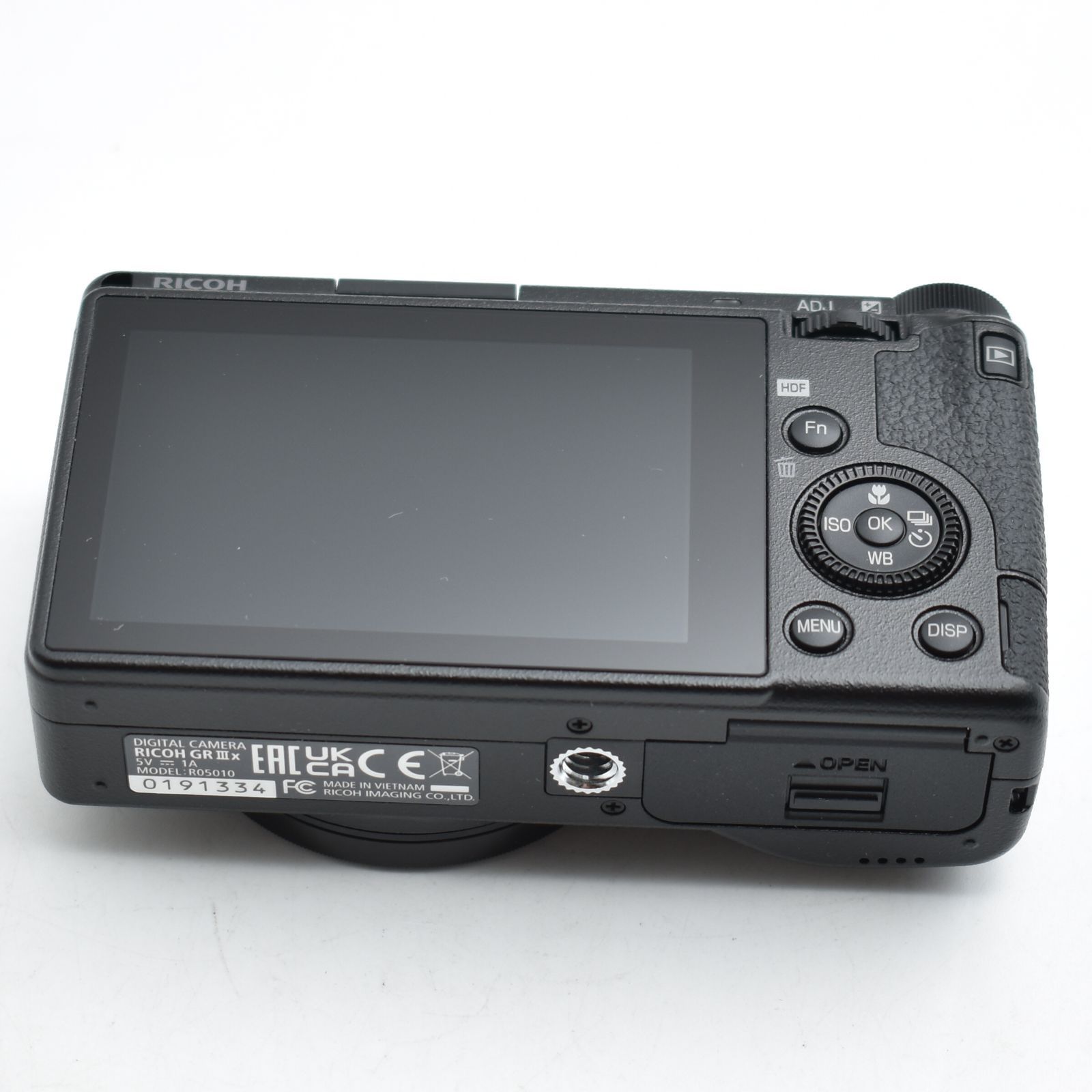 B#12386 RICOH GR IIIx HDF 特別モデル デジタルカメラ HDF搭載 焦点 