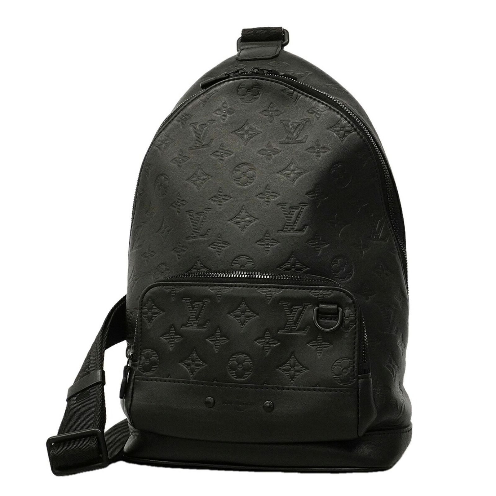 ルイ・ヴィトン(Louis Vuitton) ルイ・ヴィトン バッグ・ボディバッグ モノグラム・シャドウ レーサースリングバッグ M46107 ブラックメンズ P3159695