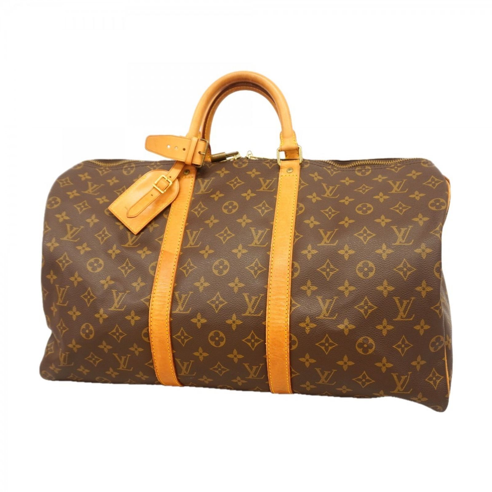 ルイ・ヴィトン(Louis Vuitton) ルイ・ヴィトン バッグ・ボストンバッグ モノグラム キーポル50 M41426 ブラウンメンズ レディース P3141731