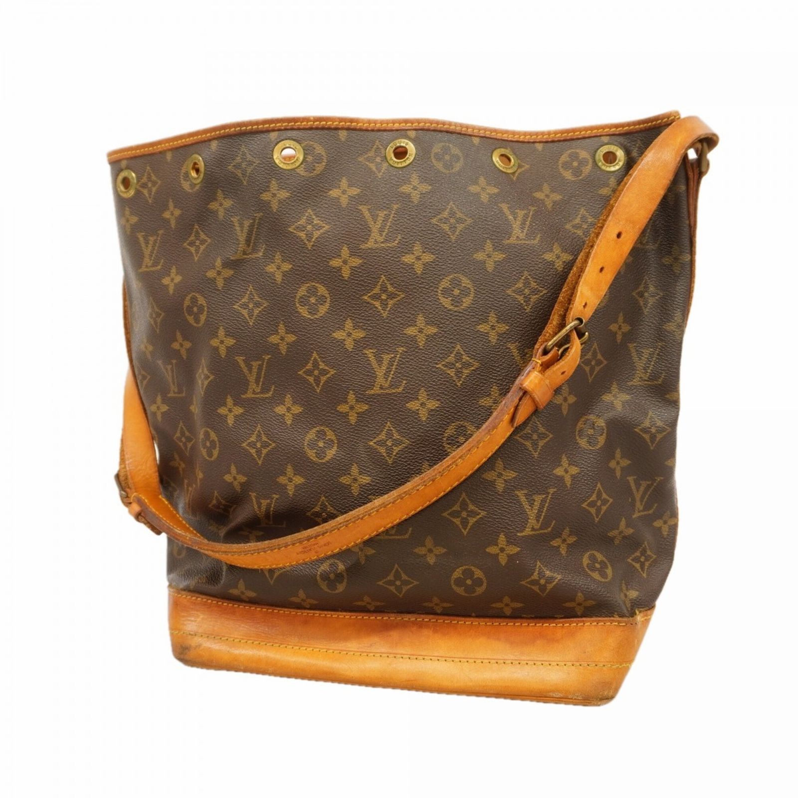 ルイ・ヴィトン(Louis Vuitton) ルイ・ヴィトン ショルダーバッグ モノグラム ノエ M42224 ブラウンレディース P3141635