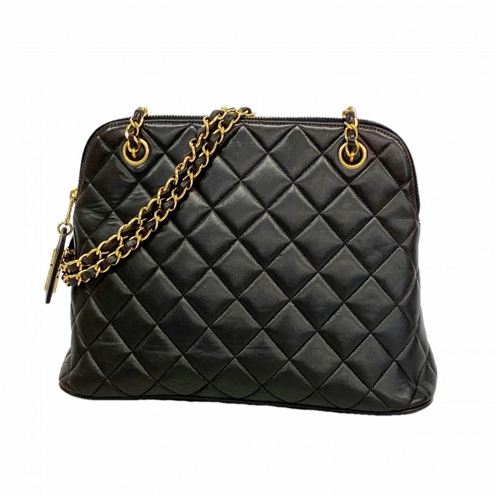 シャネル(Chanel) シャネル ショルダーバッグ マトラッセ チェーンショルダー ラムスキン ブラック レディース P3227410 108,595円