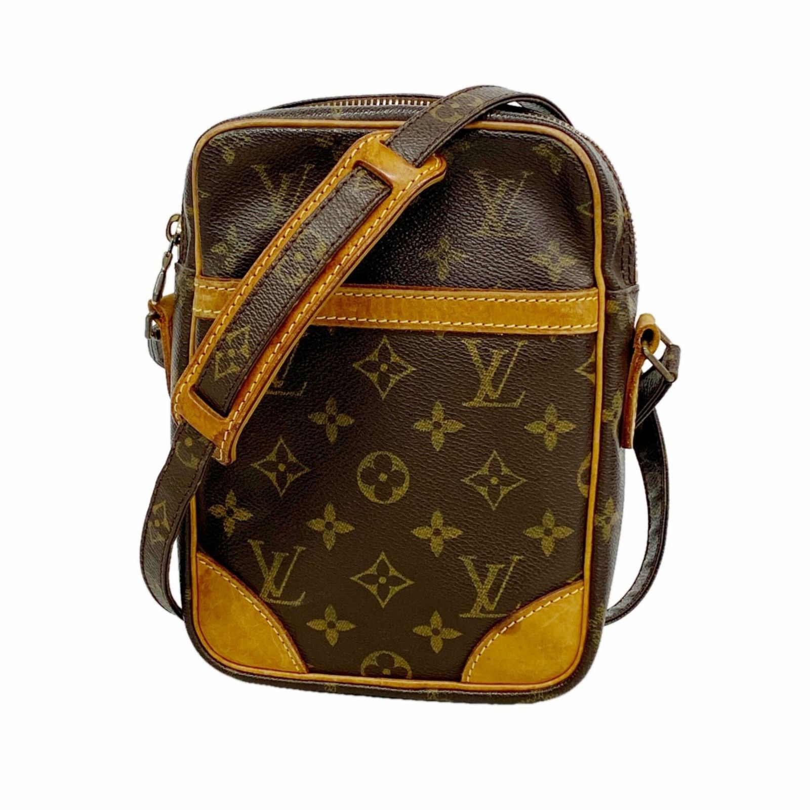 ルイ・ヴィトン(Louis Vuitton) ルイ・ヴィトン ショルダーバッグ モノグラム ダヌーブ M45266 ブラウンレディース P3225074