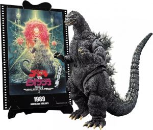 フィギュア S.H.MonsterArts ゴジラ （1989） -Movie Graphic Plus- 「ゴジラVSビオランテ」【10日以内発送】