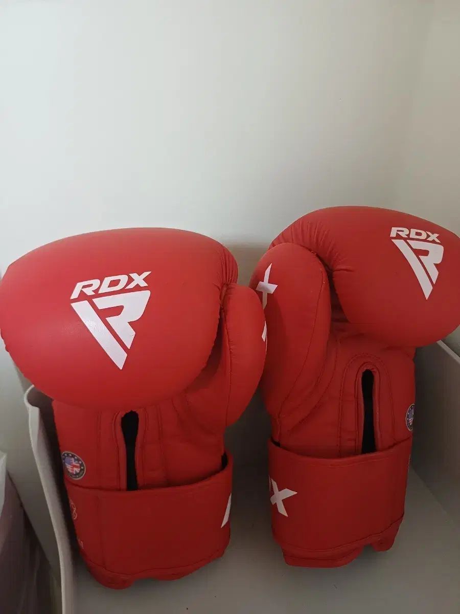 RDX ボクシンググローブ レッド 14オンス