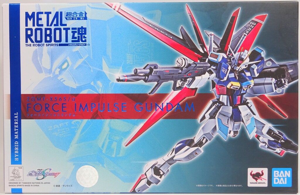 バンダイ METALROBOT魂 < SIDE MS > フォースインパルスガンダム 10,926円