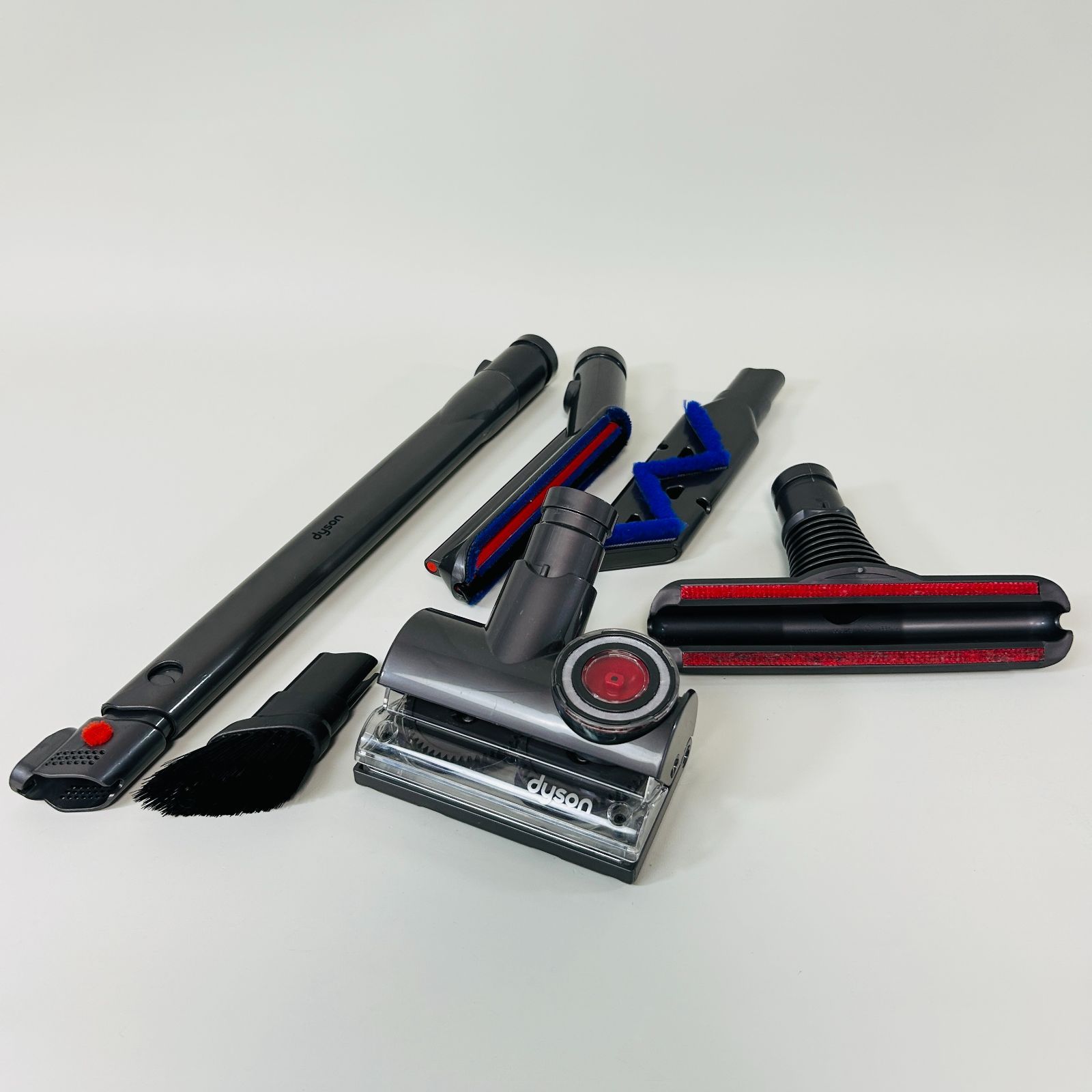 Dyson DC63 キャニスター掃除機 本体　布団掃除ツール　隙間ノズル Dyson ダイソン 純正 掃除機 パーツ 6種セット【タングルフリー