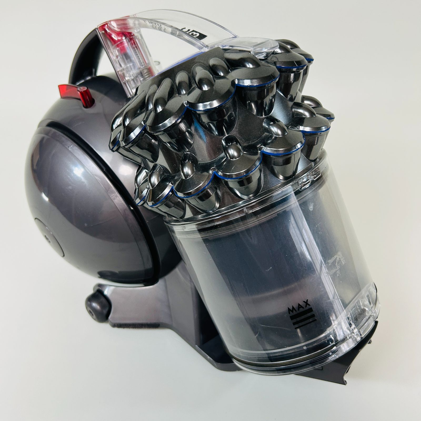 ダイソン Dyson Small Ball 箱付 付属品多数 動作確認済 Dyson ダイソン DC63 Ball サイクロン式 掃除機 キャニスター 【3ピン