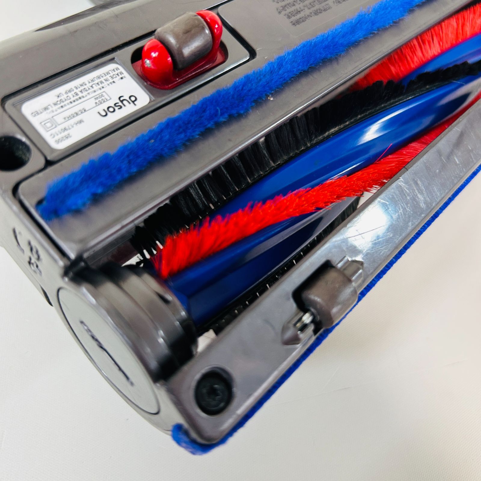 【ダイソン】 モーターヘッド　25200 Dyson ダイソン 純正 カーボンファイバーモーターヘッド 25200 - メルカリ