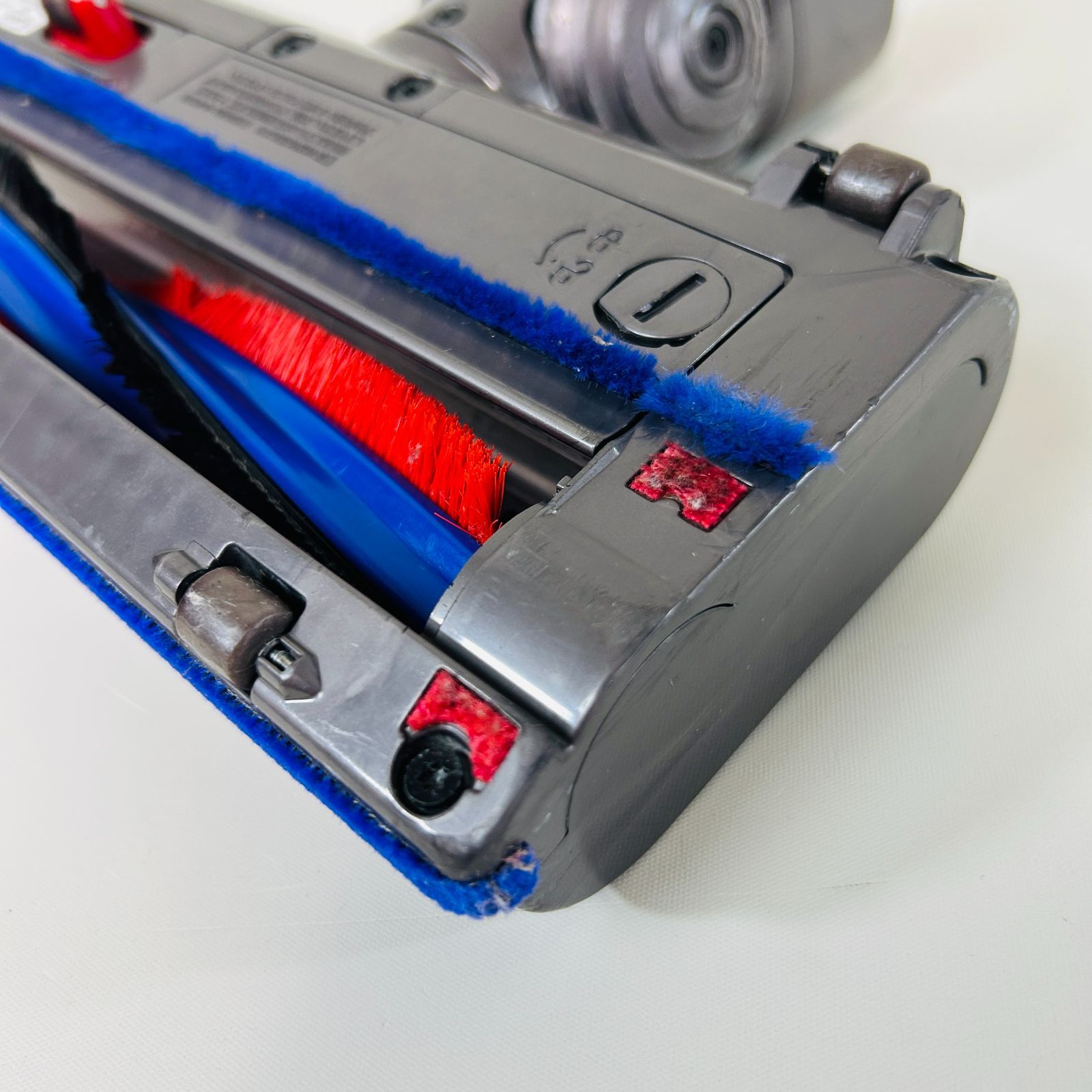 【ダイソン】 モーターヘッド　25200 Dyson ダイソン 純正 カーボンファイバーモーターヘッド 25200 - メルカリ