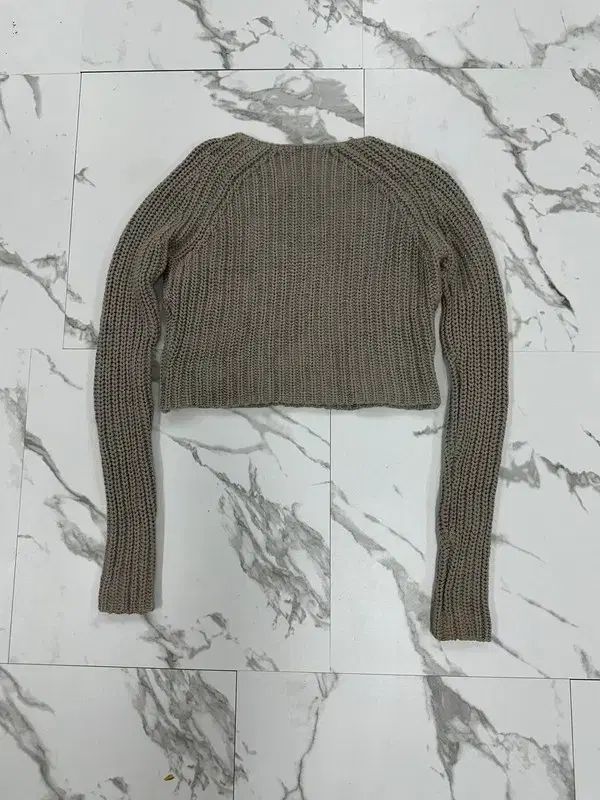 T アレキサンダーワン クロップド ニット