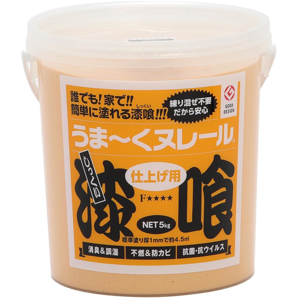 日本プラスター うま?くヌレール ５ｋｇ オレンジ色 12UN03pms b8a0e867