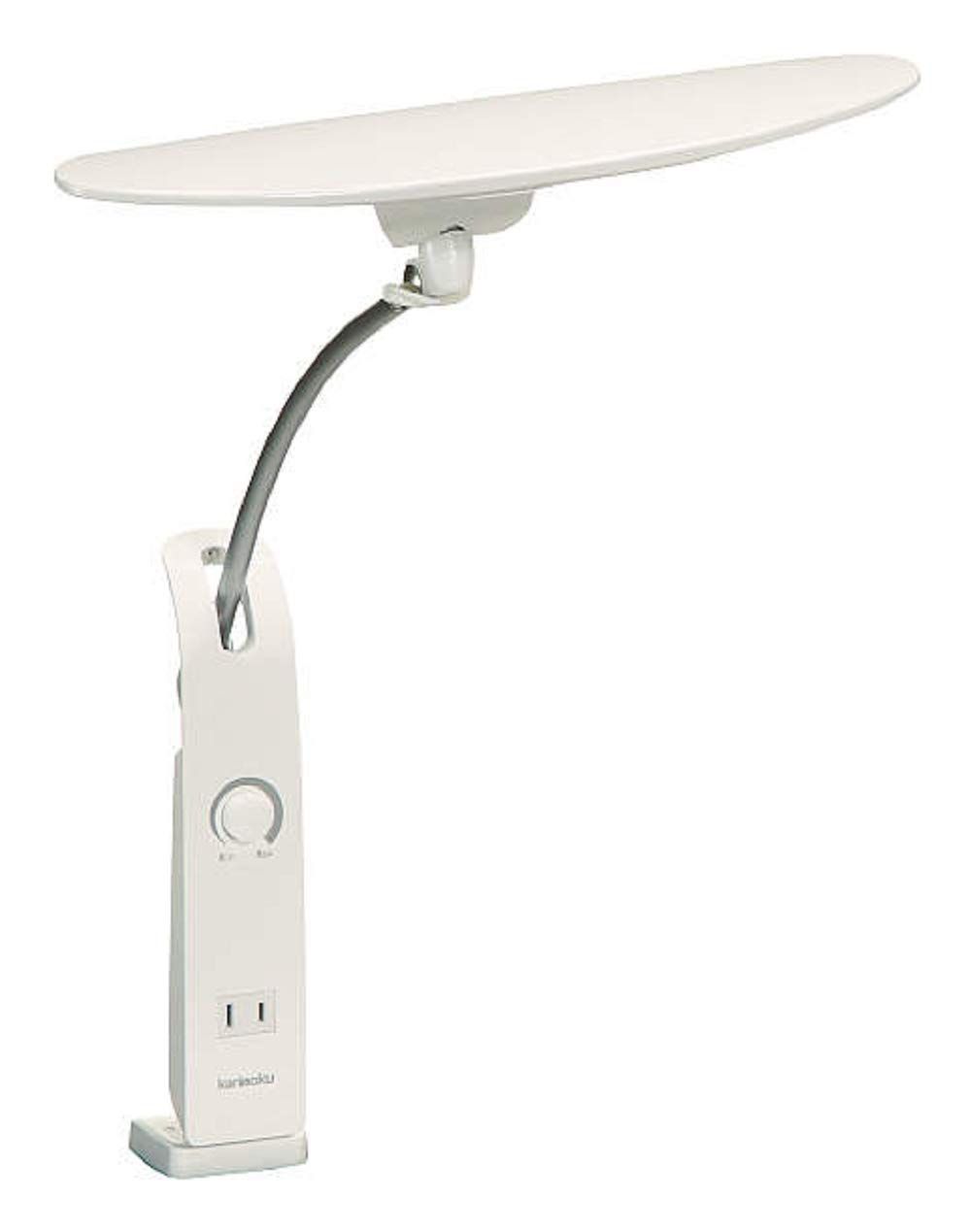 カリモク LEDデスクライト KS0152SE KS0152SR KS0156SH (ホワイトKS0156SH)pms 7f8d9ac4