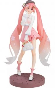 フィギュア［SMILE VALUE 2025］POP UP PARADE 桜ミク お花見コーデVer. 「キャラクター・ボーカル・シリーズ 01 初音ミク」 プラスチック製塗装済み完成品【10日以内発送】
