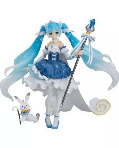 フィギュア figma 雪ミク Snow Princess ver. 「キャラクターボーカルシリーズ01 初音ミク」 ワンダーフェスティバル2019冬&GOODSMILE ONLINE SHOP&イベント限定【10日以内発送】