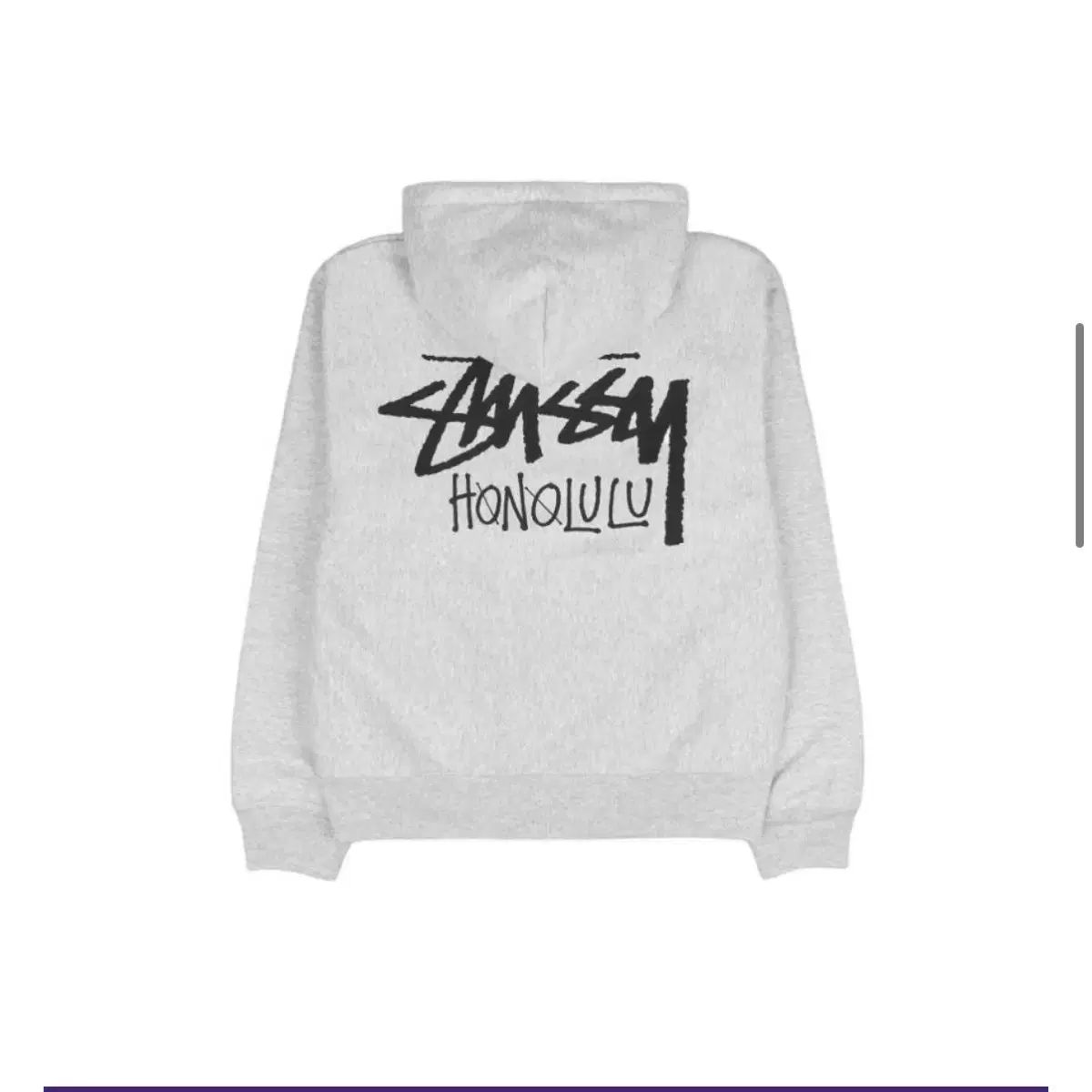 新品) STUSSY ホノルル 限定モデル グレー フード ジップアップ 37,546円