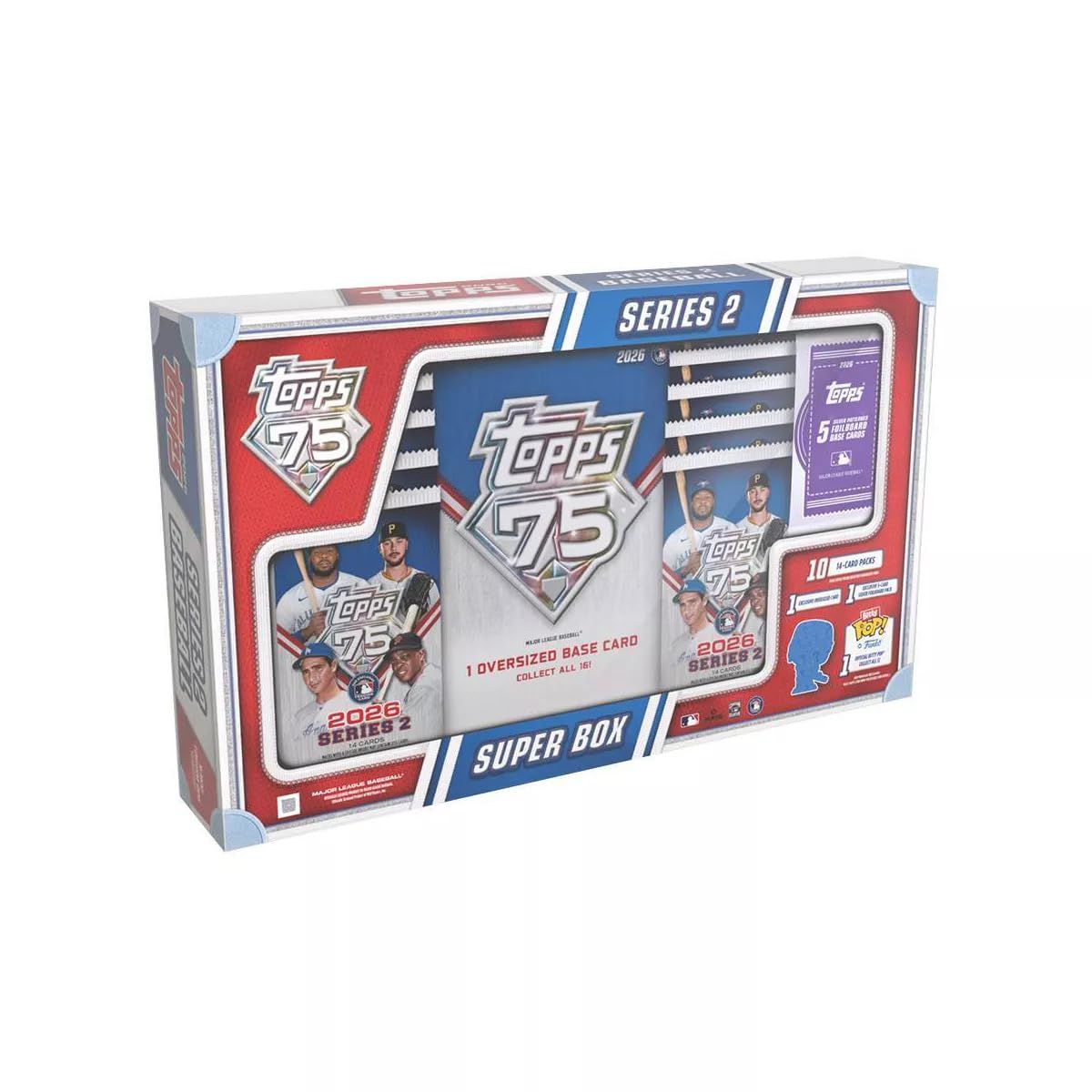 2026 Topps MLBシリーズ2 野球 トレーディングカード スーパーボックス