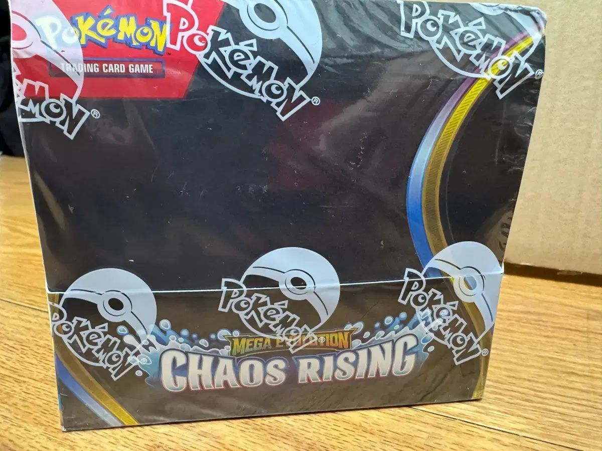ポケットモンスターカードゲーム MEGA EDITION CHAOS RISING ブースターボックス