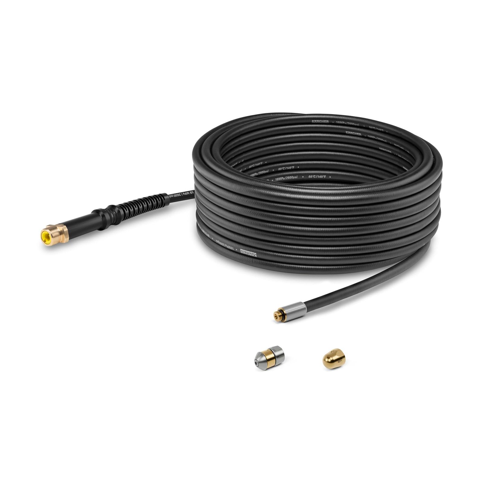 【純正品】ケルヒャー(Karcher) 高圧洗浄機アクセサリー パイプクリーニングホース15M 2.644-492.0