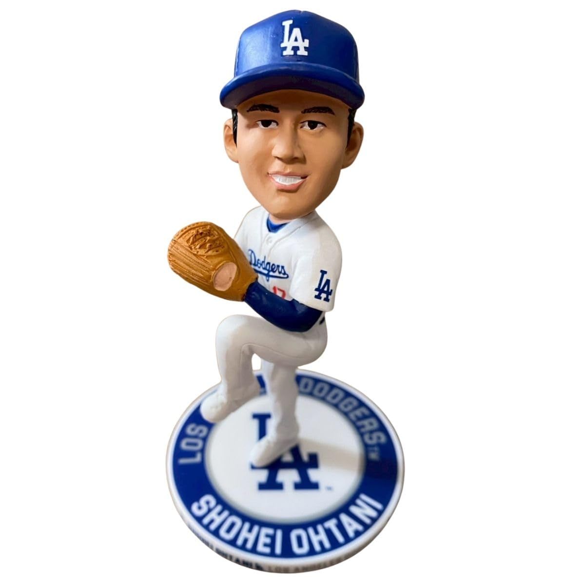 【MLB公式】大谷翔平 ボブルヘッド グッズ 限定 フィギュア ドジャース バブルヘッド FOCO (投手) [投手]