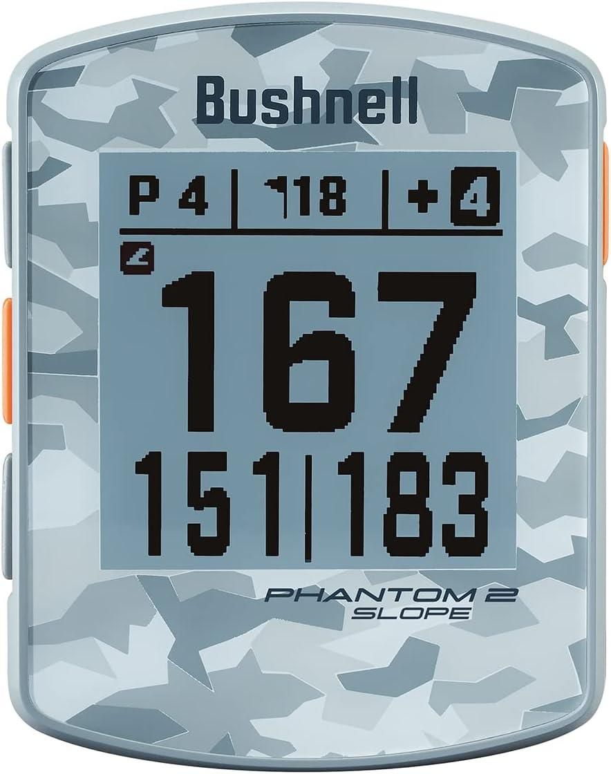 【新品・2営業日で発送】阪神交易 Bushnell ブッシュネル GPSゴルフナビ ファントム2スロープ グレーカモ