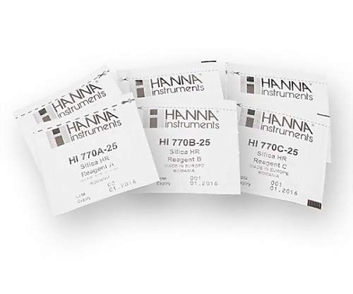 【新品・2営業日で発送】ハンナインスツルメンツ・ジャパン シリカHR試薬 HI770-25 1箱