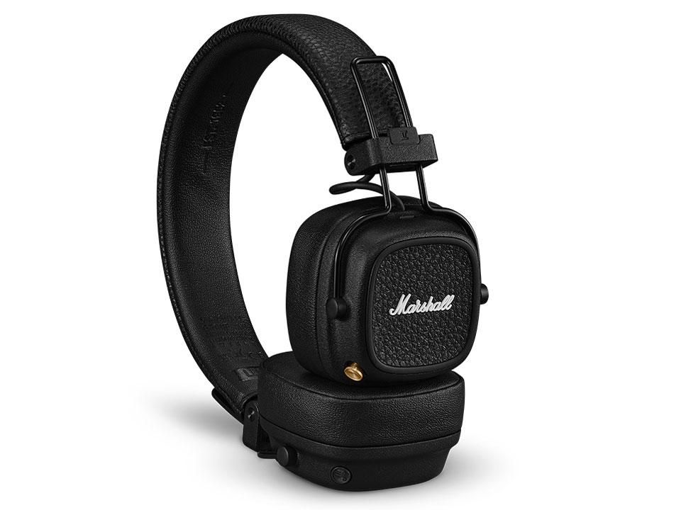 【新品・2営業日で発送】Marshall MAJOR5BLACK ブルートゥースヘッドホン Major V ブラック MAJOR5BLACK Bluetooth対応