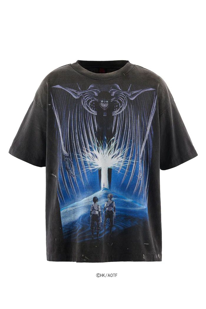 SAINT LUIS(セントルイス) x 進撃の巨人 ショートスリーブ Tシャツ XXL サイズ 出品