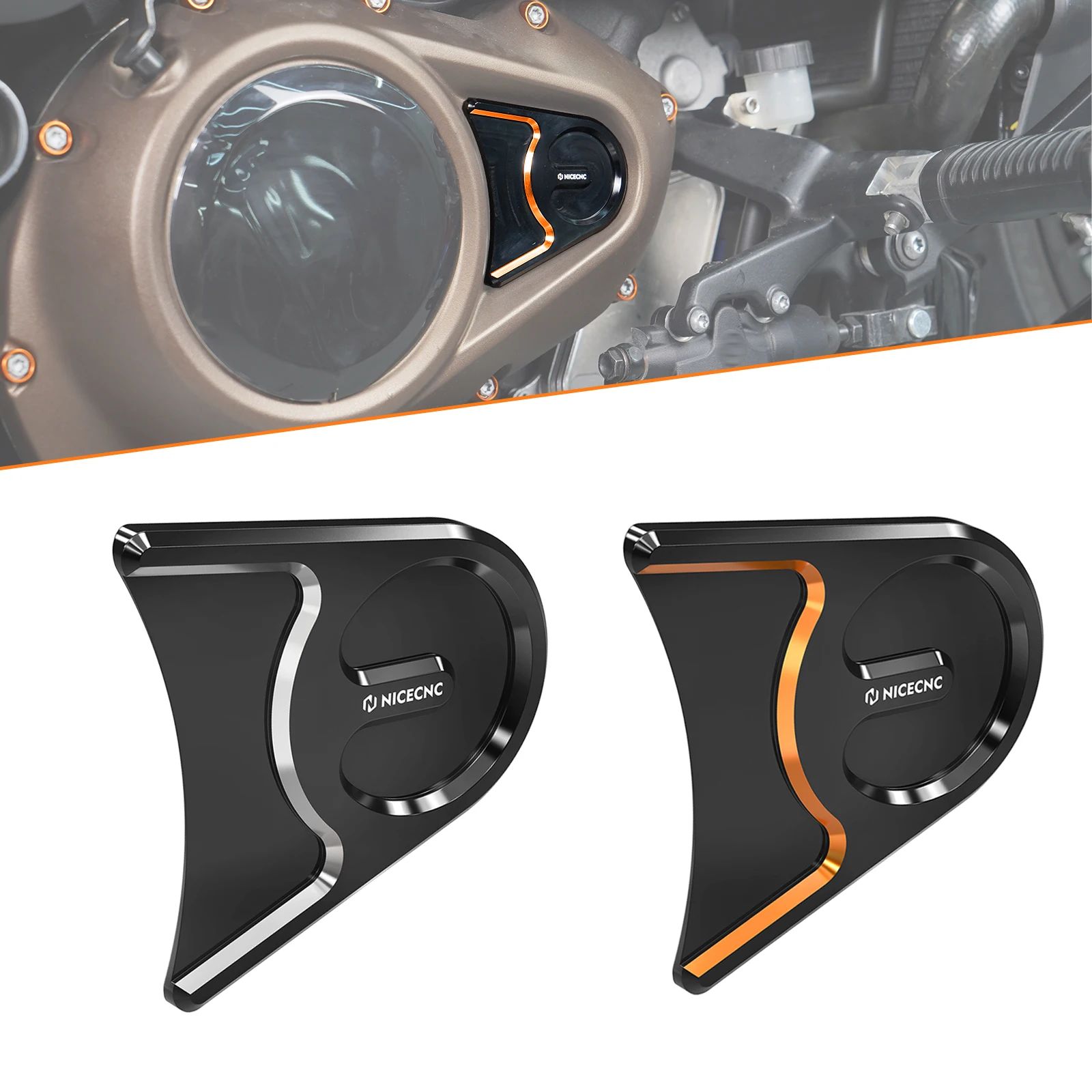 NICECNC ハーレー用 タイマーカバーキャップ RH1250S スポーツスター S RA1250 パンアメリカ 1250 2021-202